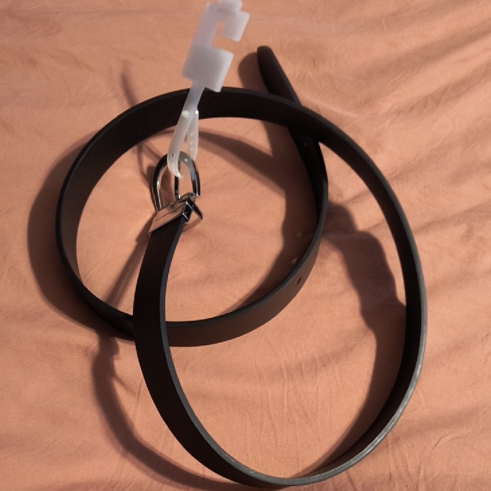 LC Lauren Conrad Black Women's Belt